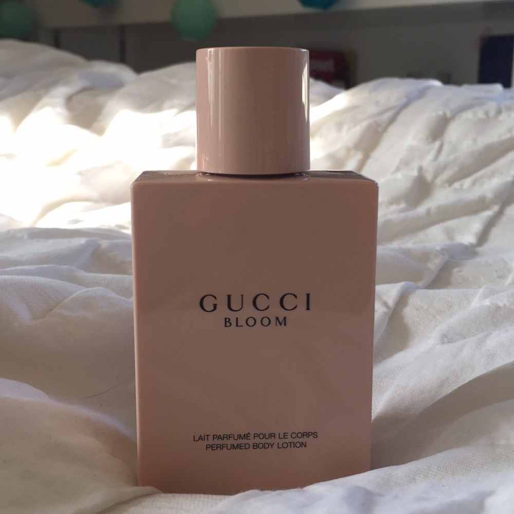 Gucci bloom body lotion